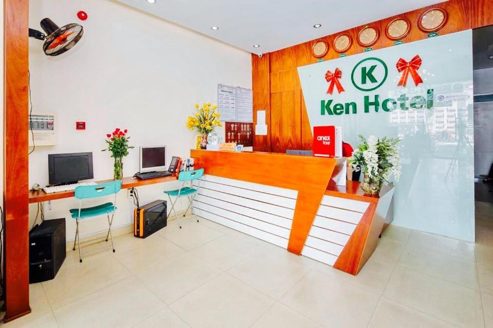 Ken Nha Trang Hotel Exterior foto