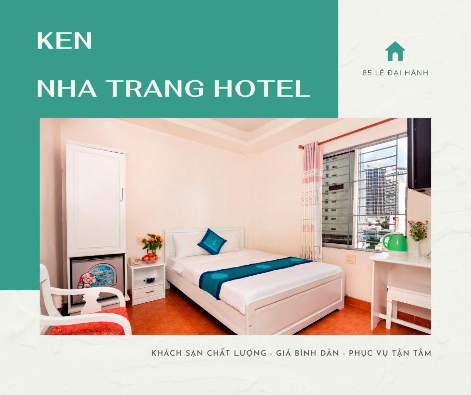 Ken Nha Trang Hotel Exterior foto